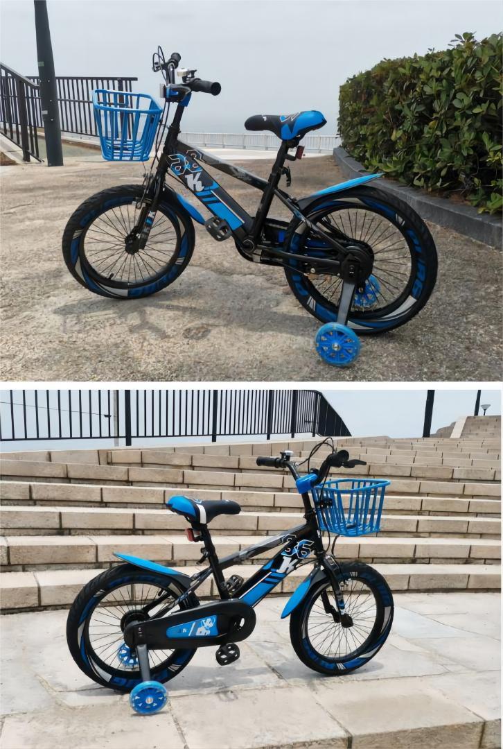 当店限定販売】 完成品「K.I.K」ZS 子供用自転車 14インチ赤色 自転車 