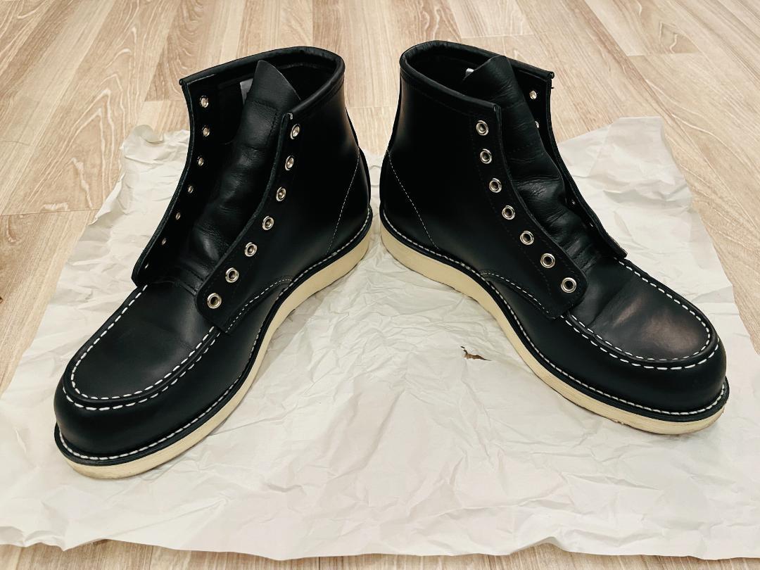 【美品】レッドウィング　8179　10インチ　ウィズD【箱付き】