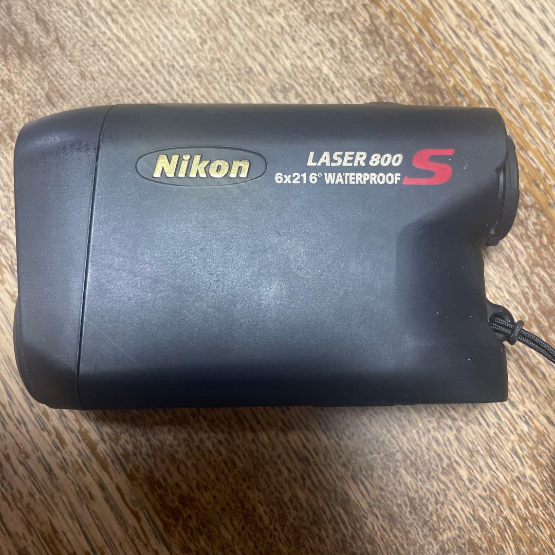 Nikonレーザー800S