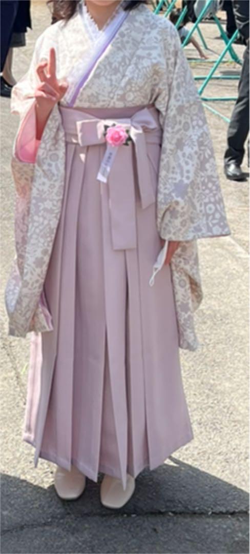 卒業式　袴セット