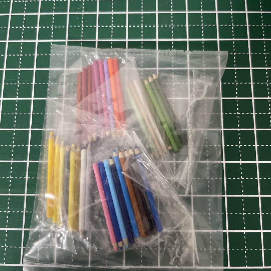 リーメント　ぷちサンプル　色鉛筆