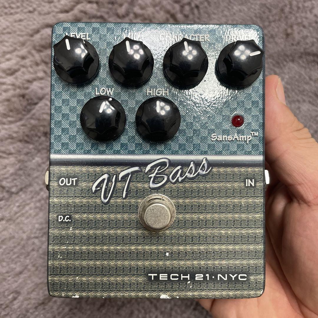 Tech 21 NYC オーバードライブ