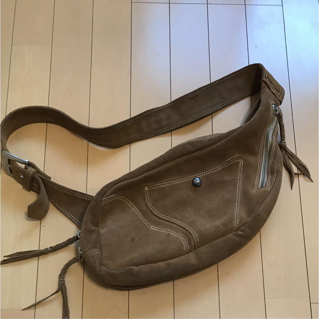 KETO ケト ストマック ショルダー レザー スエード