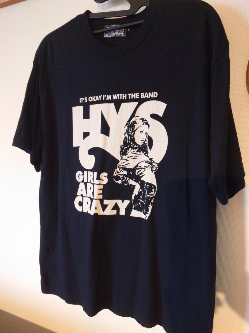 ヒステリックグラマー Tシャツ Mサイズ 黒