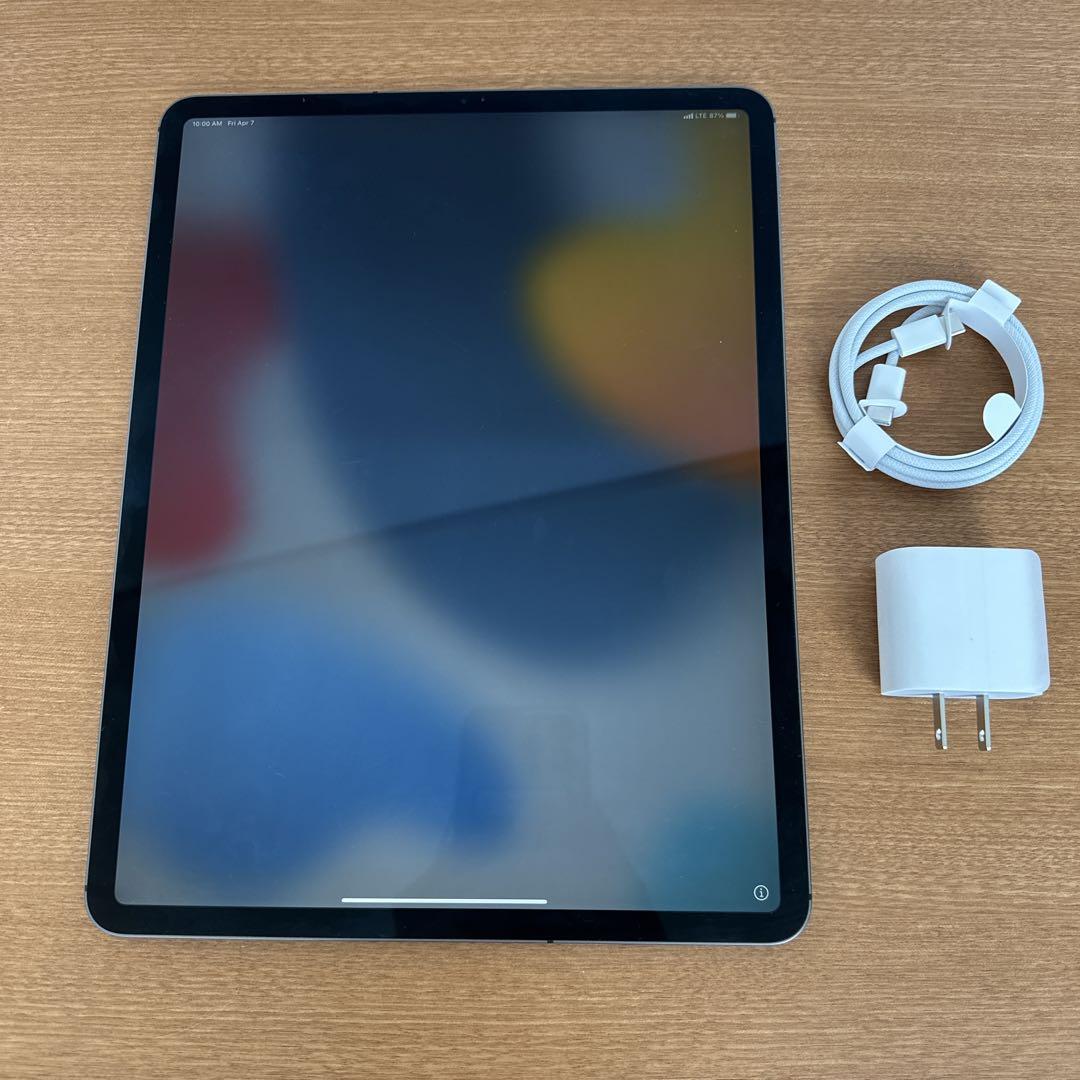 iPad Pro 第4世代 12.9inch 128GB SIMフリー