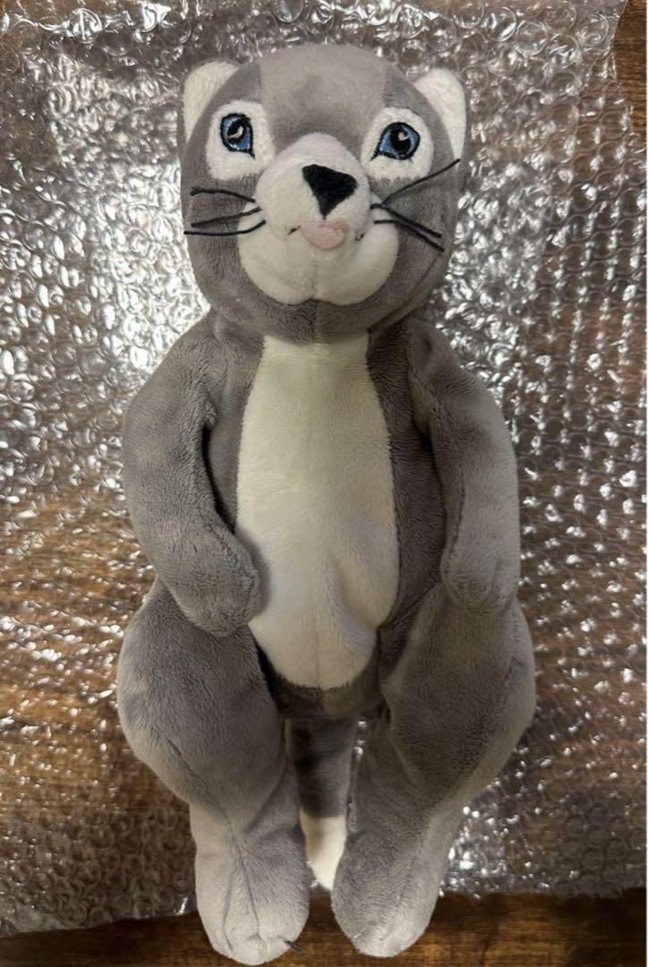 ヒグチユウコ ネコぬいぐるみ せかいいちのねこモデル IKEA 貴重 廃盤