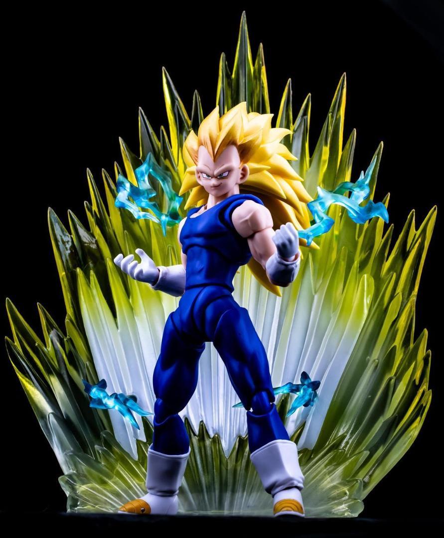 非 s.h.figuarts ドラゴンボール サイズ サイヤ人 超3 ベジータ