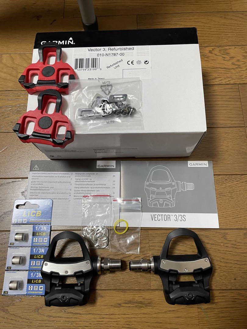 【未使用】GARMIN Vector 3 （パワーメーター）