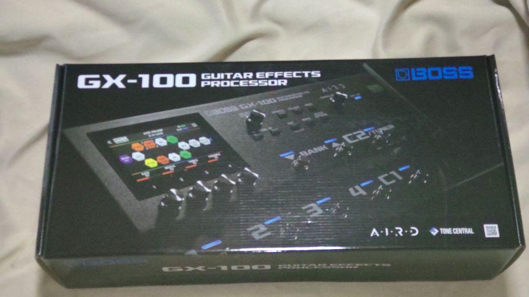 【新品・未使用】boss gx-100＋fs-6