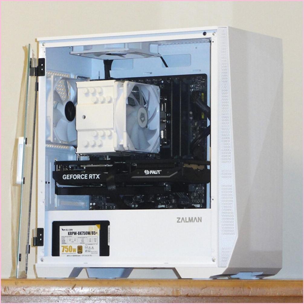 【にっく 様 専用】オーダーメイドPC 完成報告（RTX4070）