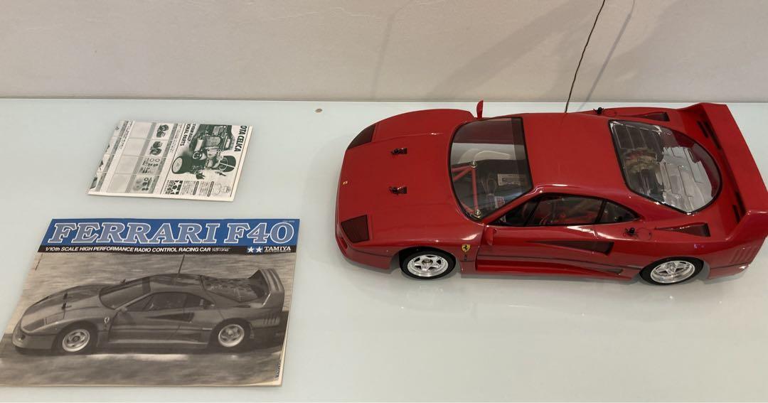 タミヤ Cカー フェラーリ F40 ラジコン
