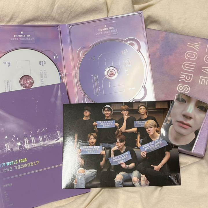 BTS LYS NEW YORK DVD トレカ　テテ　テヒョン