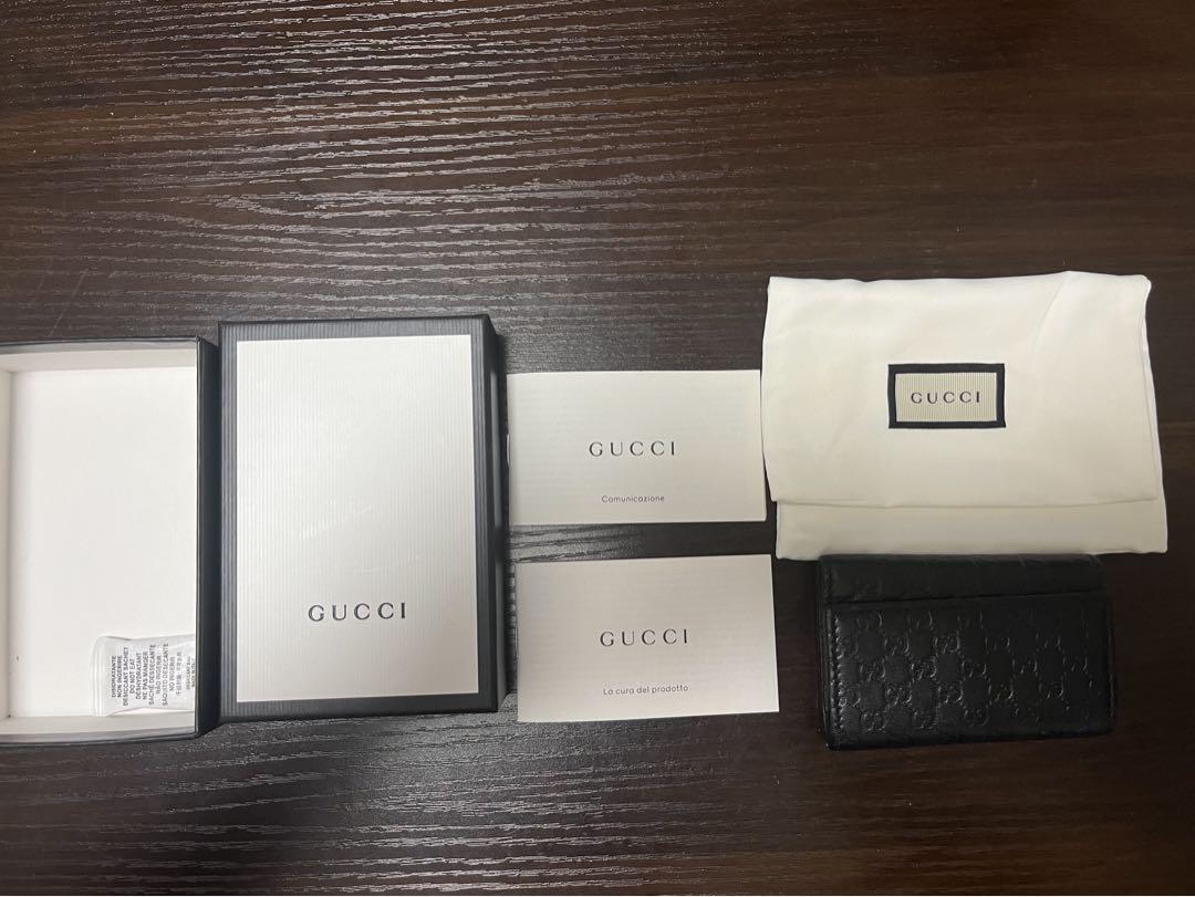 GUCCIキーケース　マイクロシネマ
