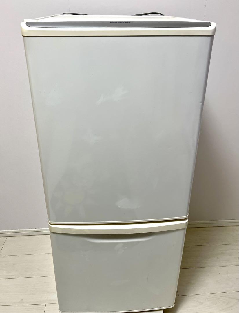 Panasonic NR-B142W-W パナソニック 冷蔵庫 単身向き