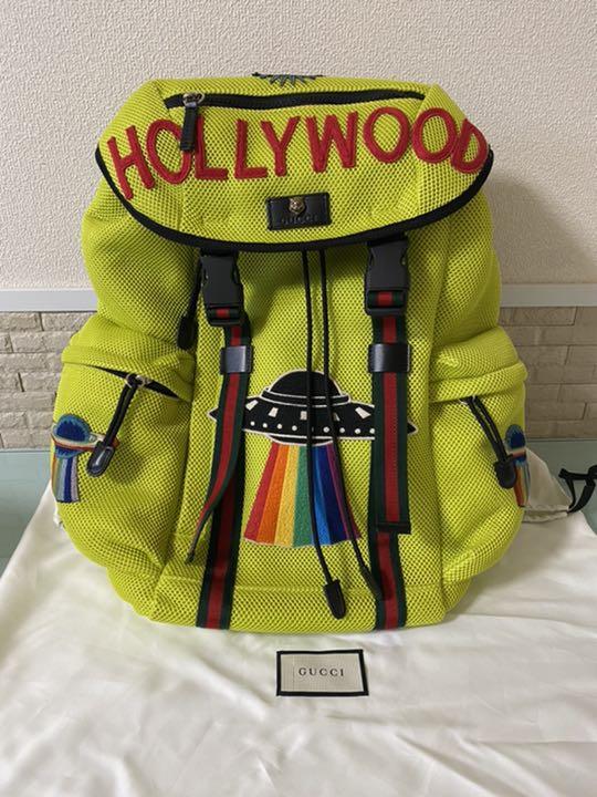GUCCI グッチ リュックサック　テックパック HOLLYWOOD