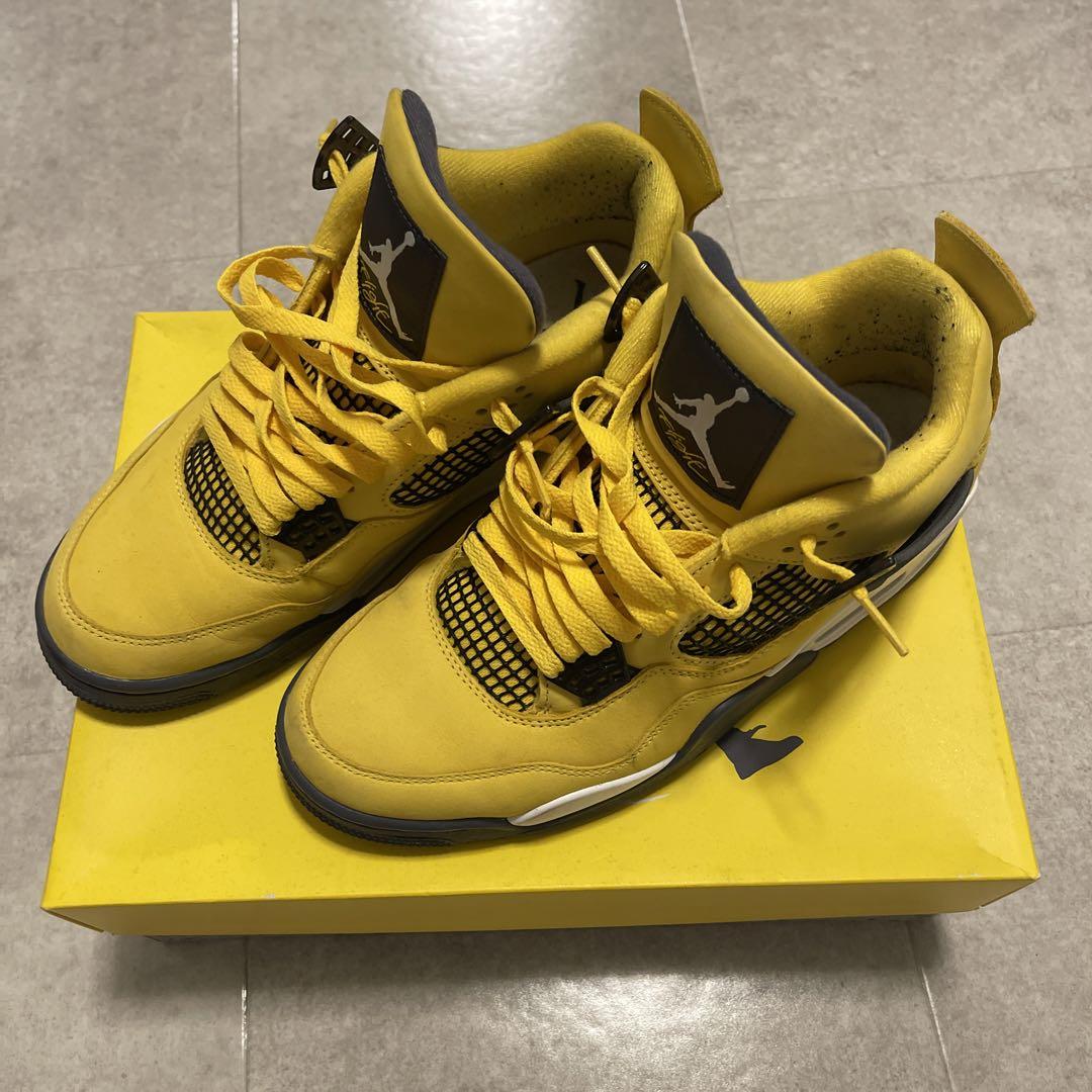 NIKE エアジョーダン4ツアーイエロー