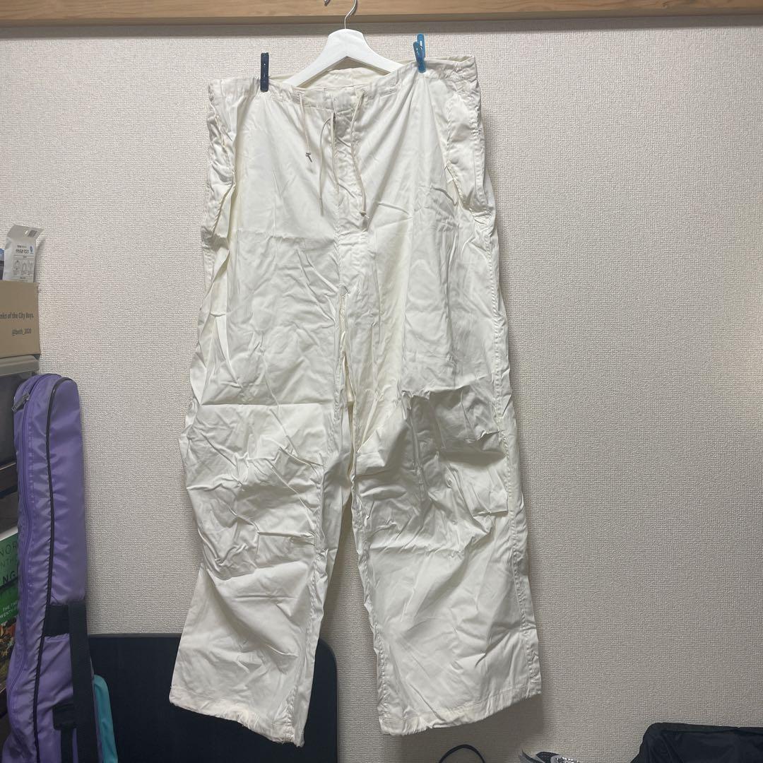 U.S.ARMY スノーカモパンツ