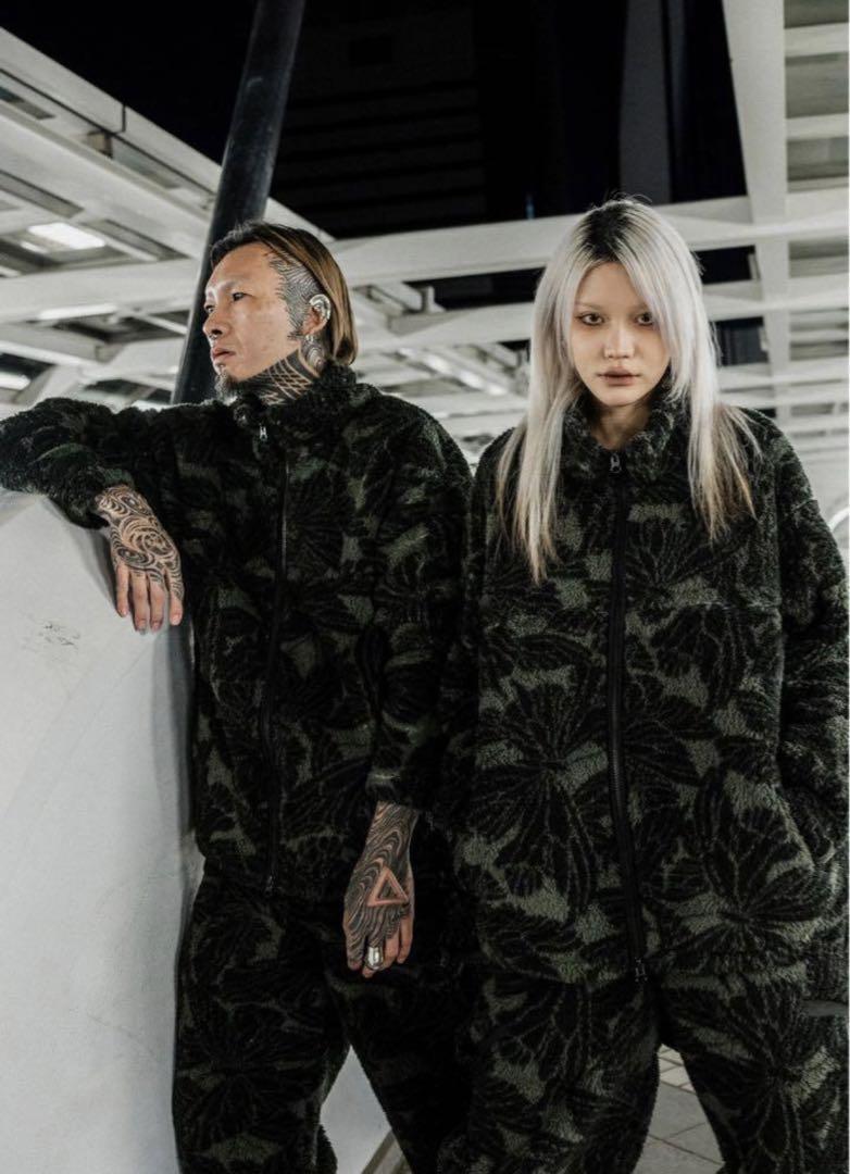 gakkin フリース セットアップ 限定商品