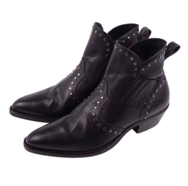 Saint laurent paris ブーツ