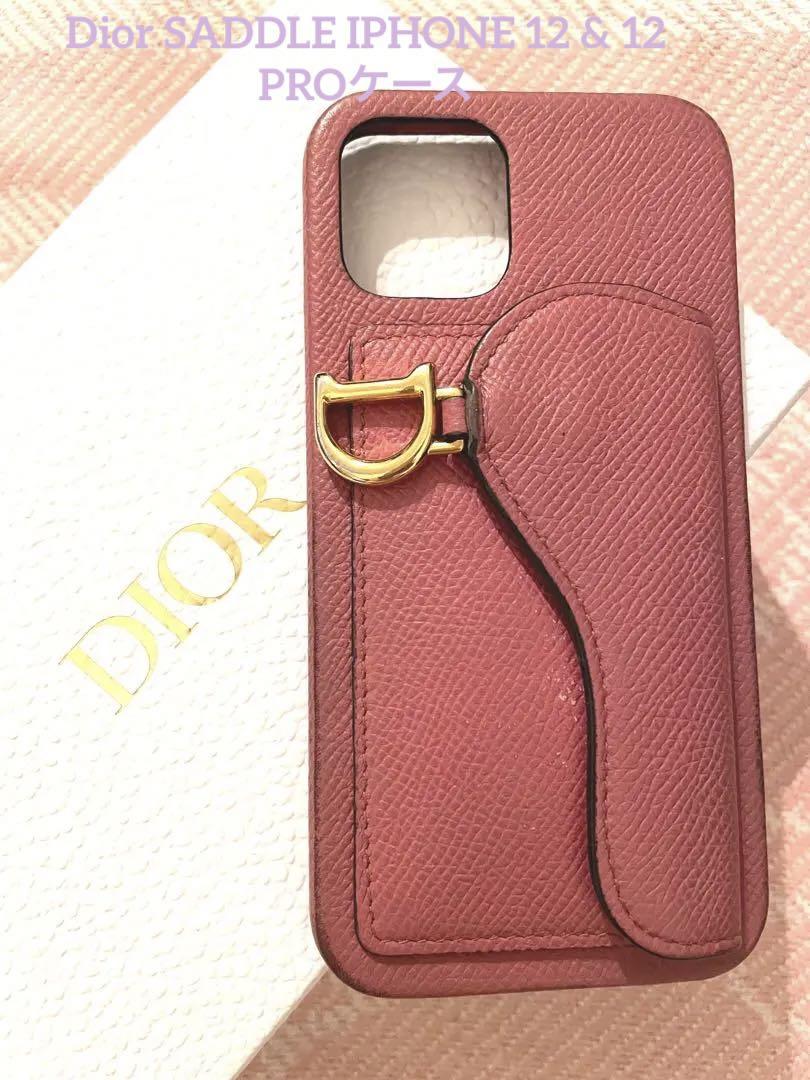 憧れ 日本限定【ディオール】SADDLE IPHONE 12 & 12 PROケース その他