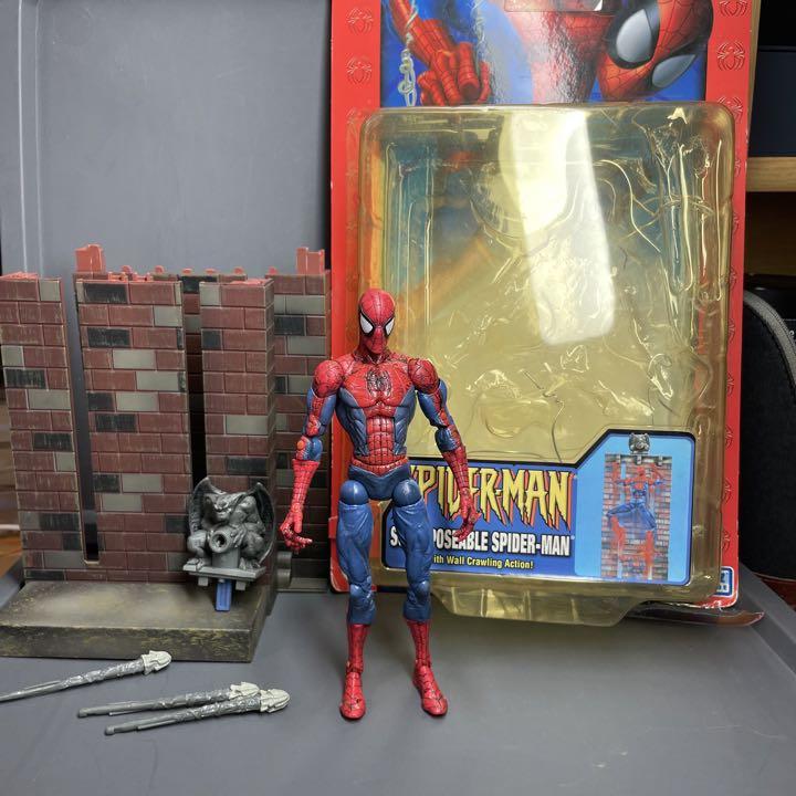 トイビズ スーパーポーザブル スパイダーマン