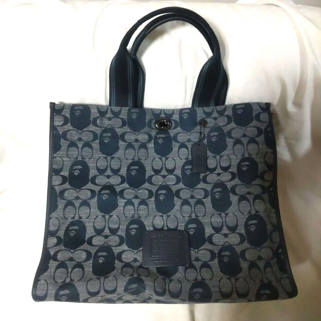 【未使用】COACH×Bape コラボ トートバッグ