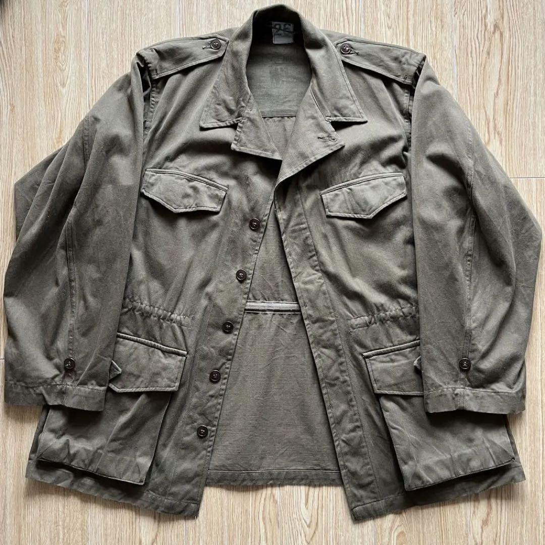 フランス軍 M-47 フィールドジャケット 後期型