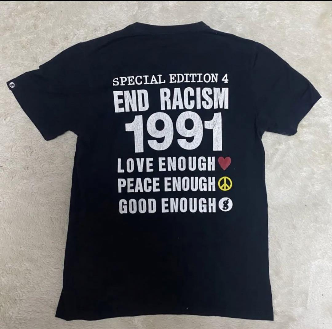 GOODENOUGH/END RACISM Tee復刻