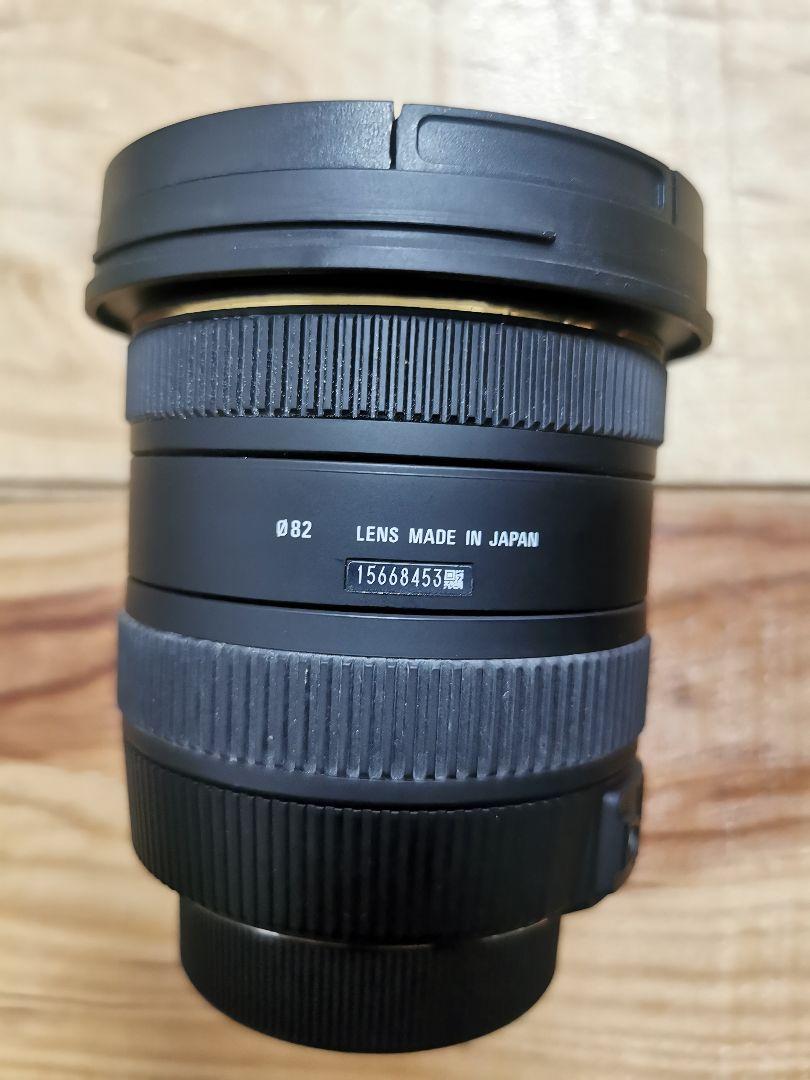 SIGMAシグマ AF 10-20mm F3.5 EX DC HSM ニコン