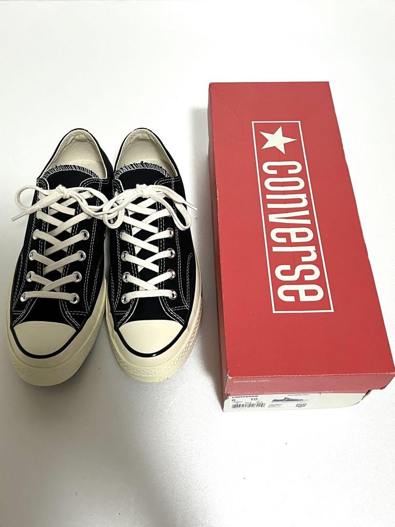 初期 CONVERSE CT70 Chuck Taylor 70 OX 黒白