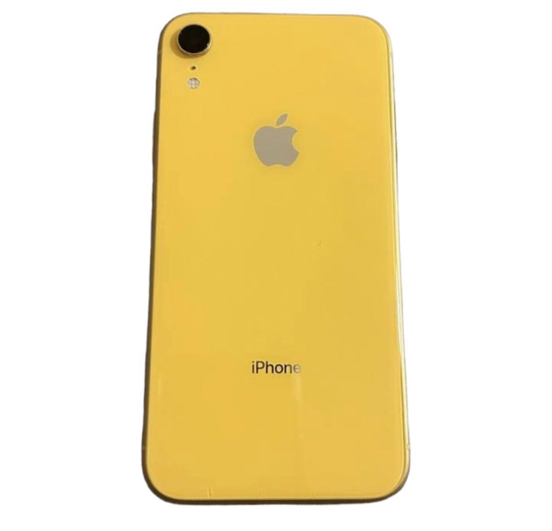iPhone XR Yellow 64 GB SIMフリー27000→25000