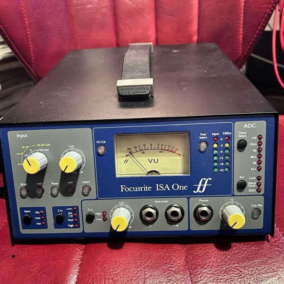 配信機器・PA機器・レコーディング機器 Focusrite ISA ONE