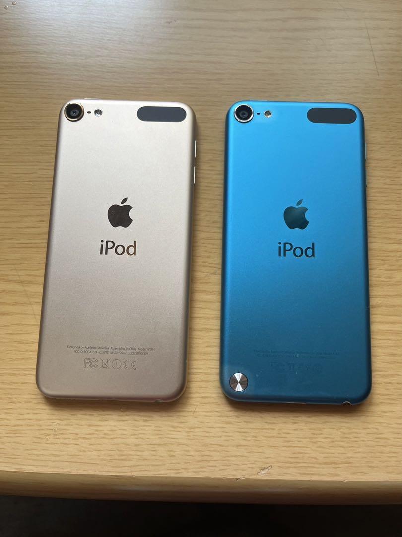 iPod touch 2つセット（第5世代、第6世代）