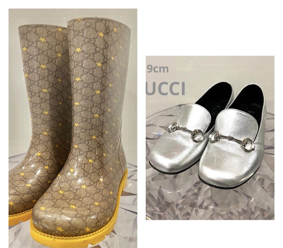 aaa 様　GUCCI  (グッチ) チルドレン　ローファー　美品