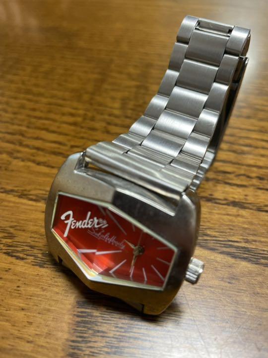超レア！　Fender 腕時計