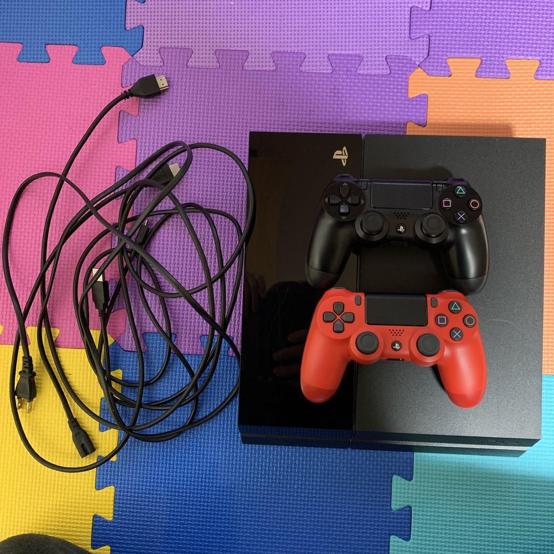 ps4本体  CUH-1000A コントローラー2つ付き(1つはほぼ新品)