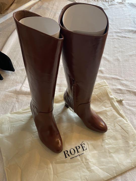 ROPEロングブーツ