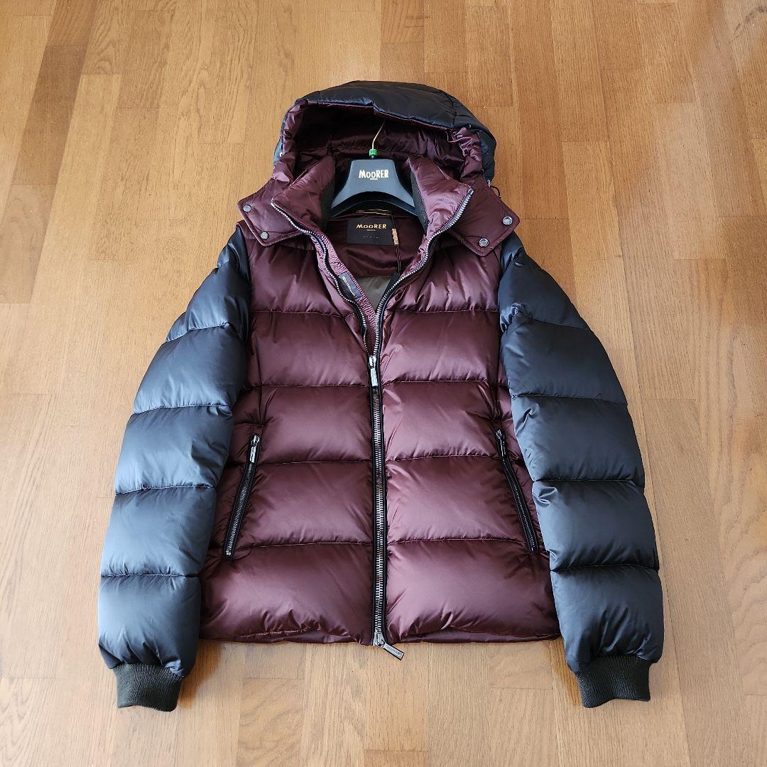 新品未使用品【MooRER/ムーレー】ダウンジャケット