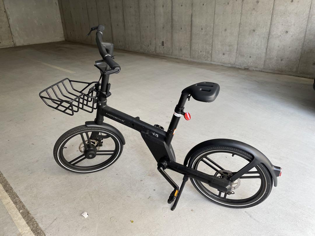 ホンバイク HONBIKE 電動自転車 アシスト ジャンク