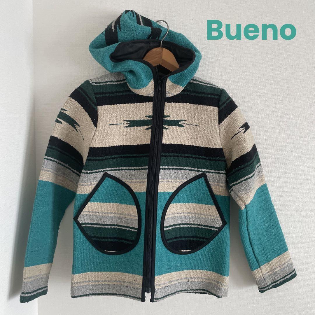 Bueno ネイティブ柄ジャケット