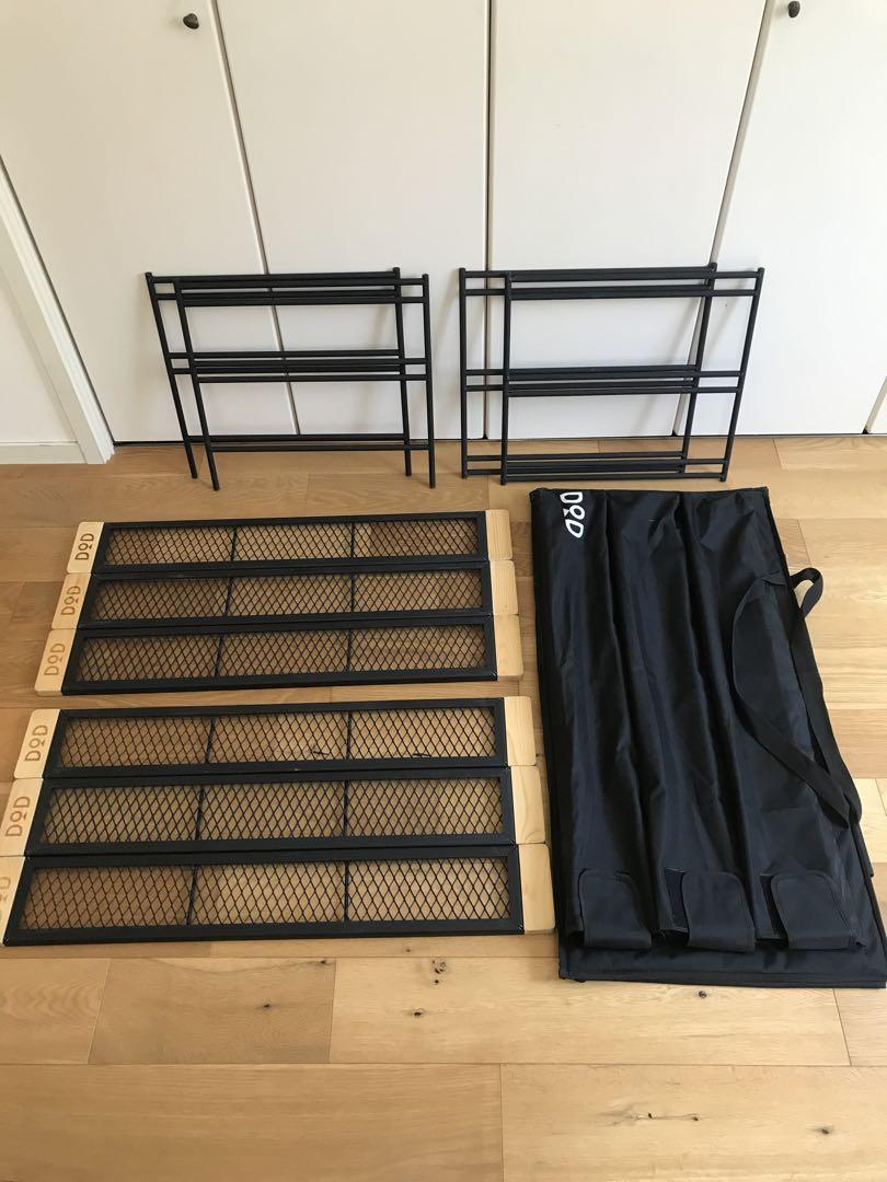 Luzさま専用　DOD テキーラテーブル2セットと専用ケース付き