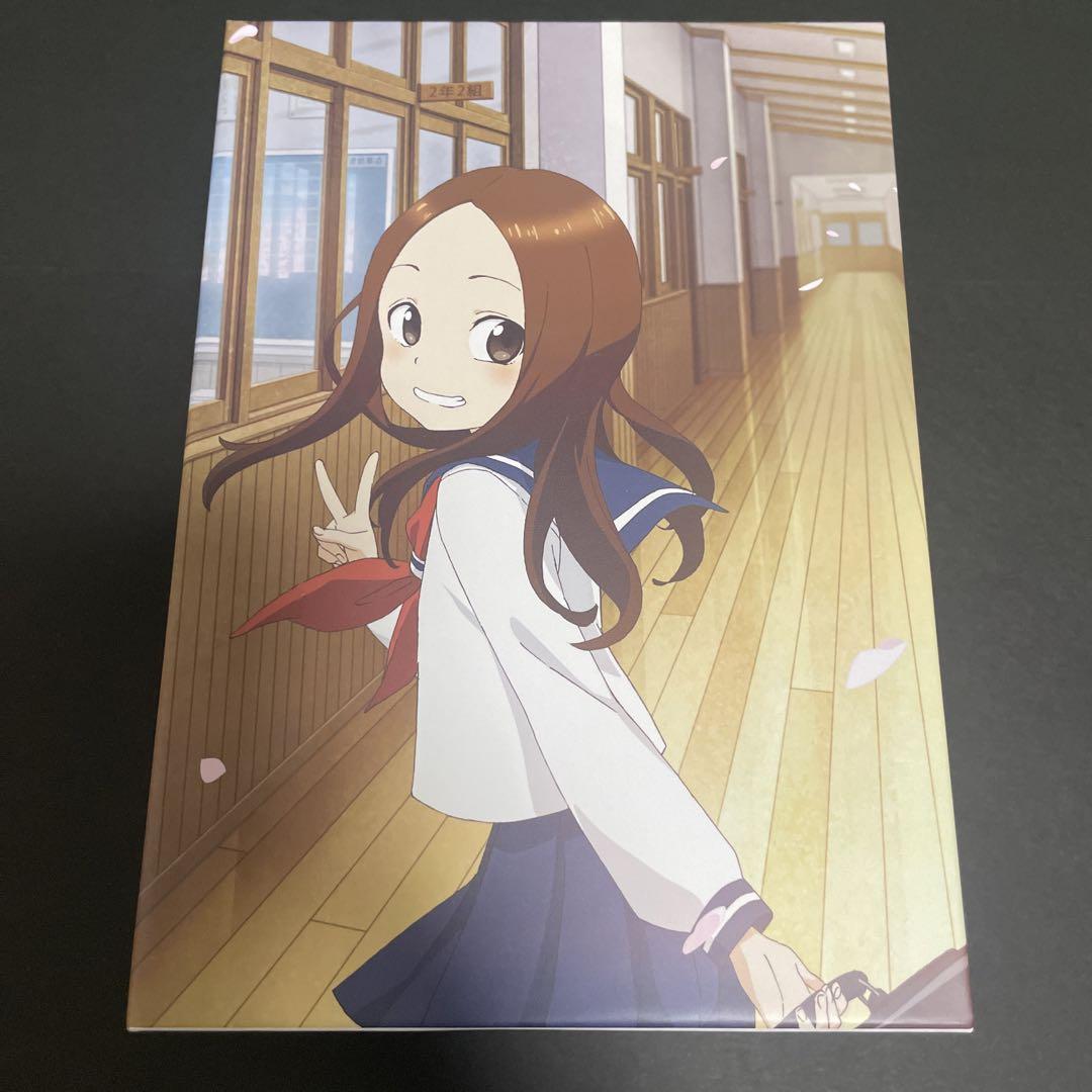 からかい上手の高木さん2 Blu-ray アマゾン全巻購入特典 全巻収納BOX