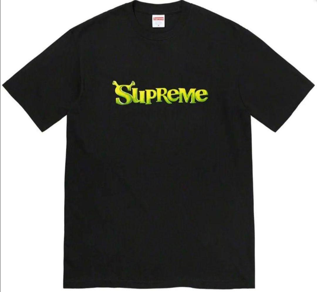 Supreme / Shrek Tee（S）黒