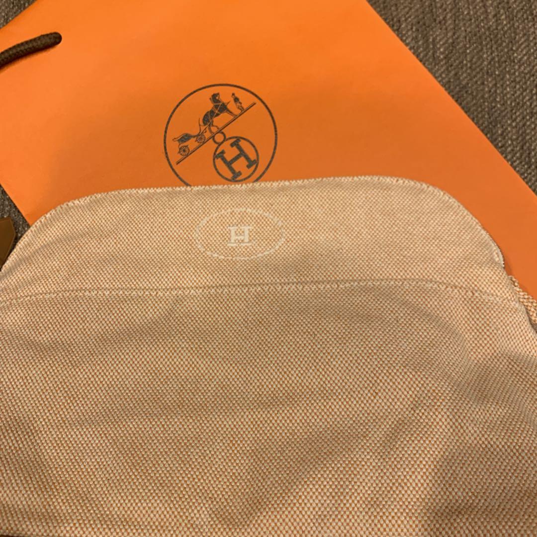 HERMES ボリードポーチ　週末セール