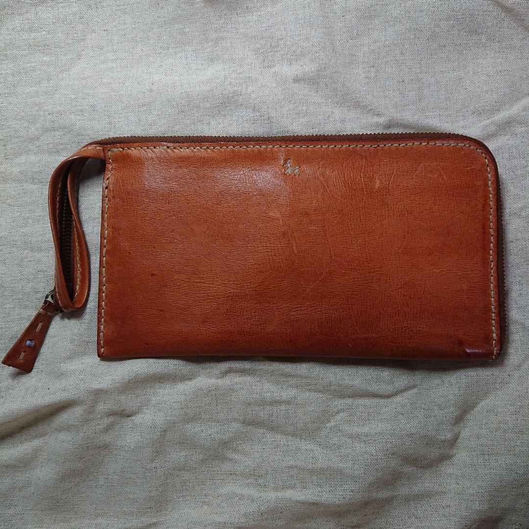 アンリークイール ラウンドジップ ポーチ 財布 バッグ HENRY CUIR
