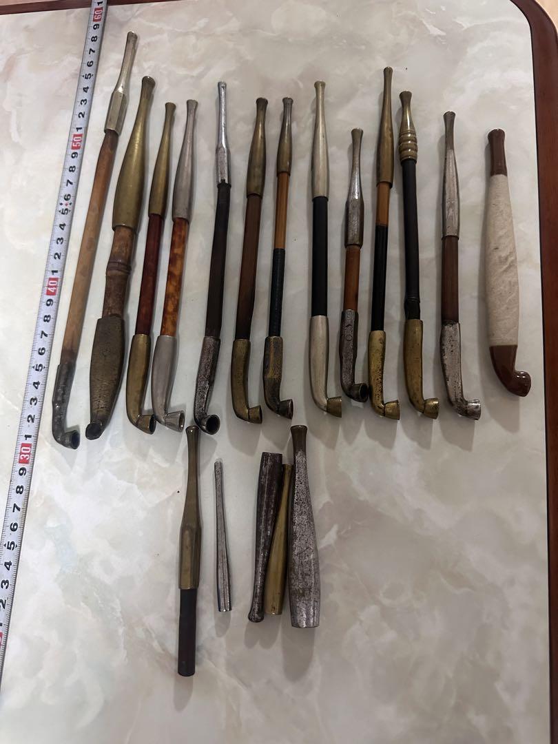 キセルの大量出品