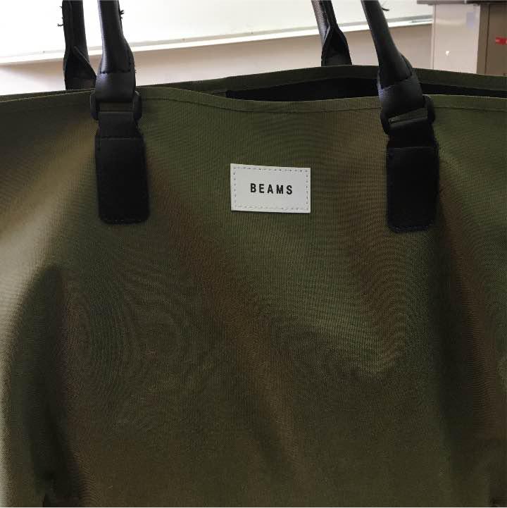 BEAMS トートバッグ (納豆様専用)