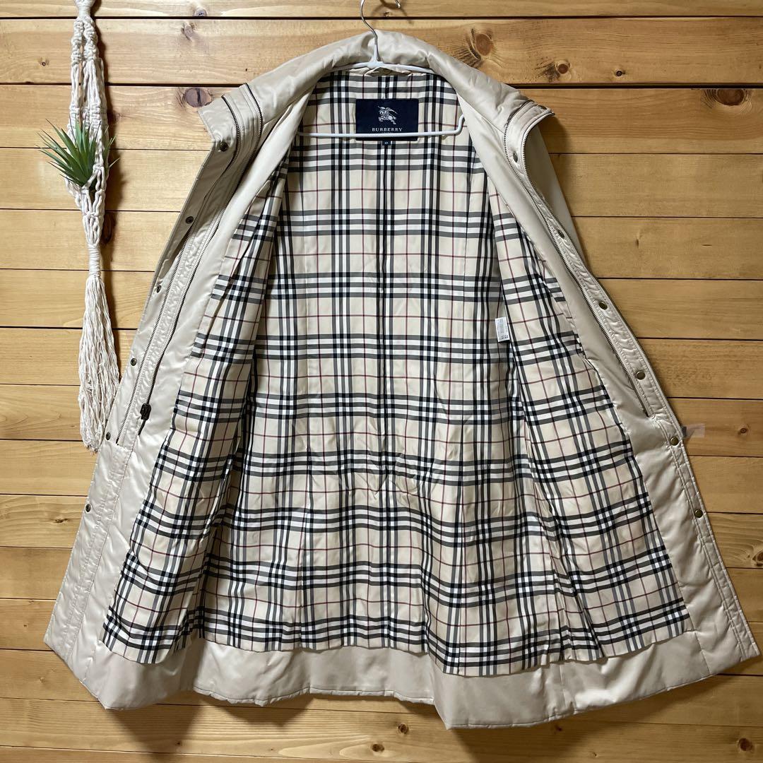 BURBERRY LONDON バー バリーロンドン 中綿入りコート