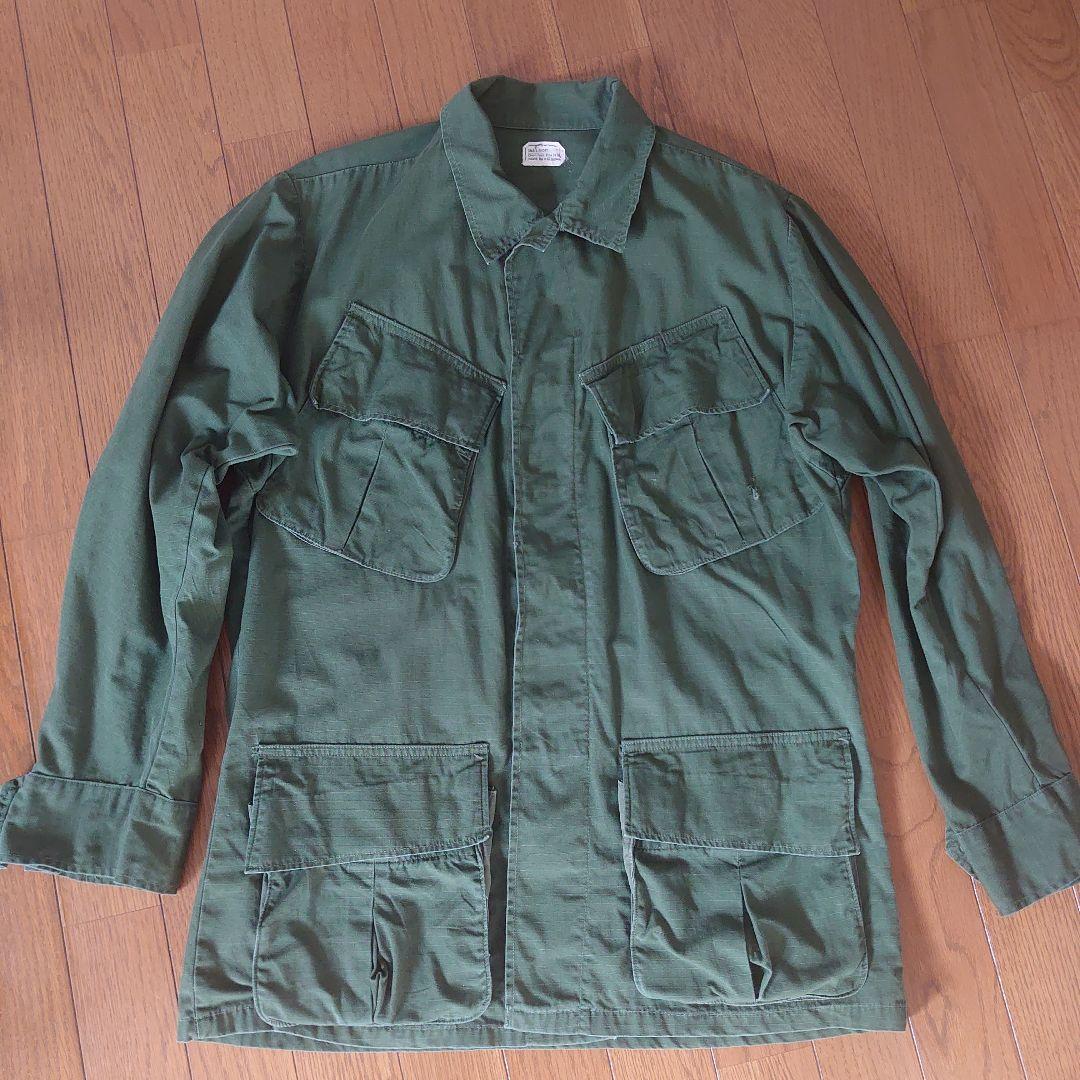 US ARMY ジャングルファティーグ ジャケット　SMALL-SHORT
