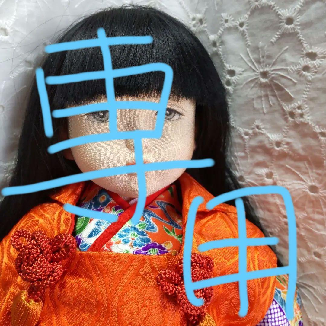有名作家　島村龍児作　創作人形